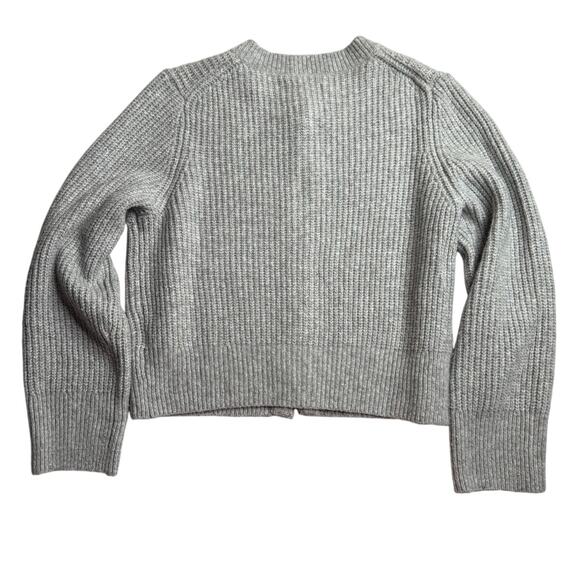 Abercrombie & Fitch Rhinestone Button Cardigan - Picture 3 of 8